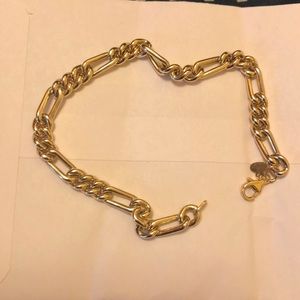 7inch bracelet 14ct gold